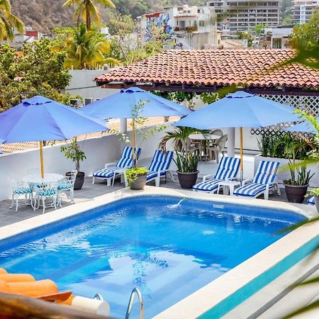Hotel Pueblito Vallarta 푸에르토 발라타 외부 사진