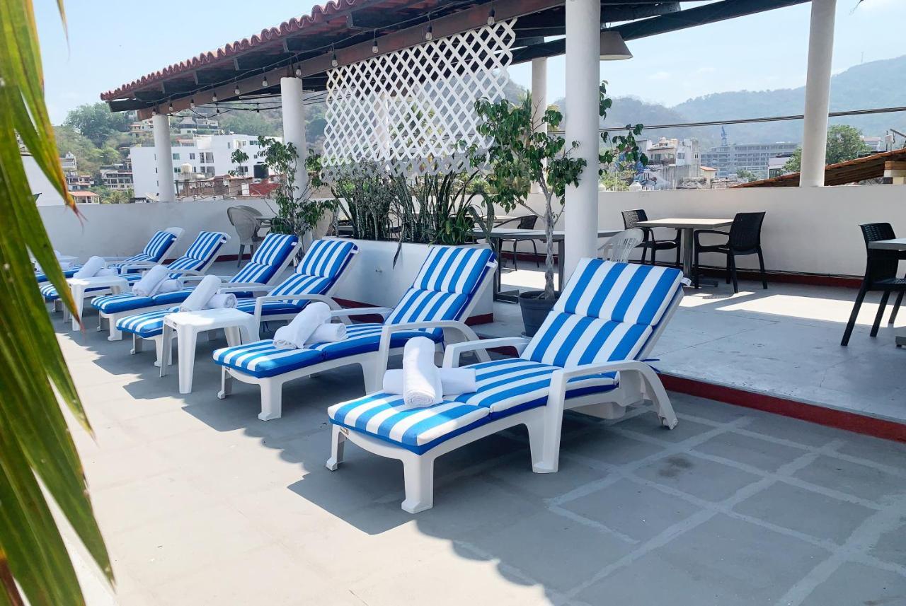 Hotel Pueblito Vallarta 푸에르토 발라타 외부 사진