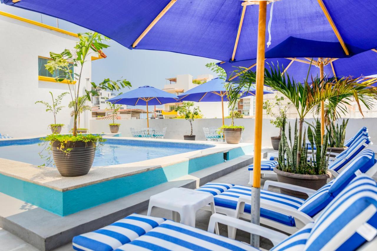 Hotel Pueblito Vallarta 푸에르토 발라타 외부 사진