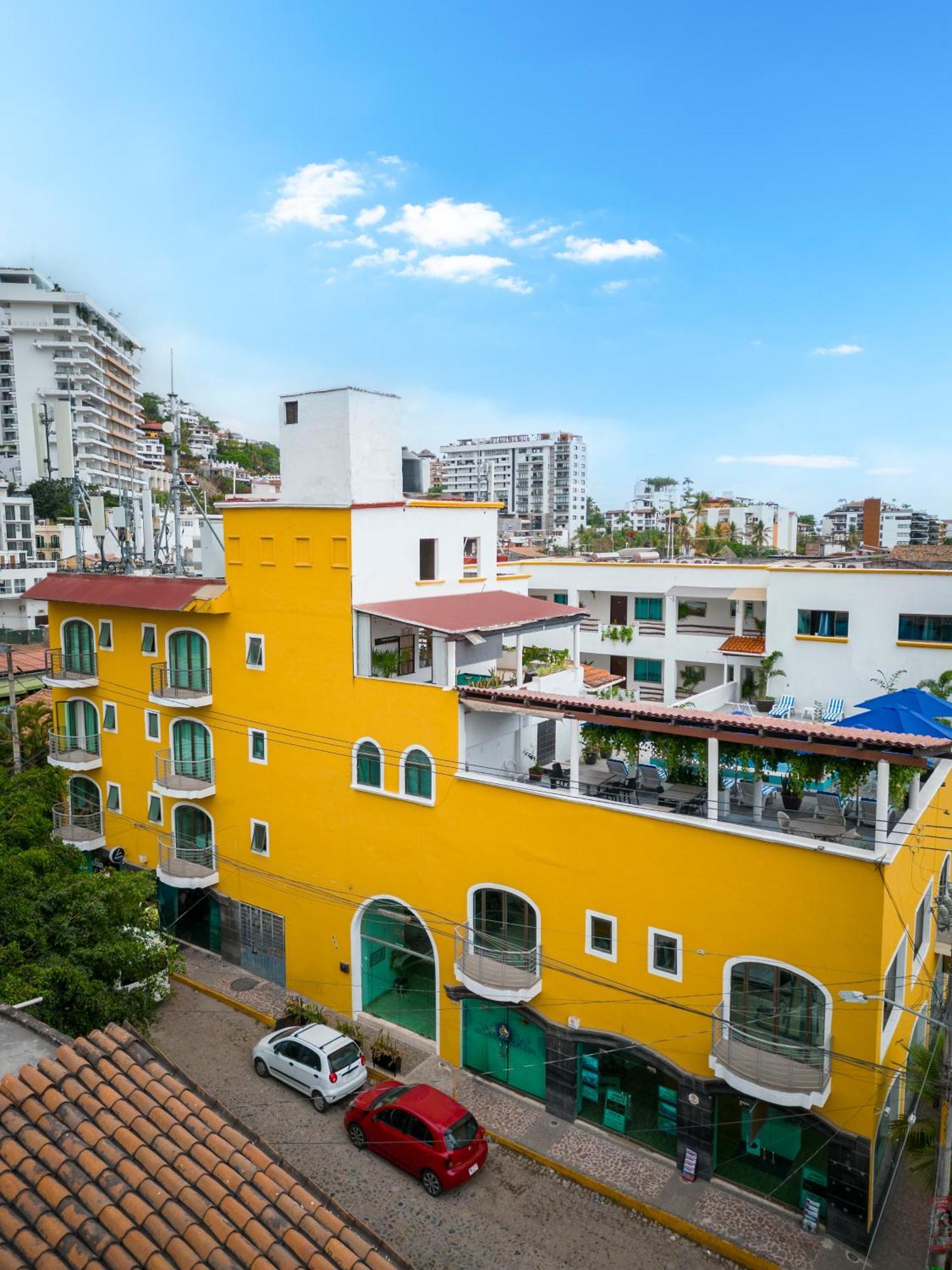 Hotel Pueblito Vallarta 푸에르토 발라타 외부 사진