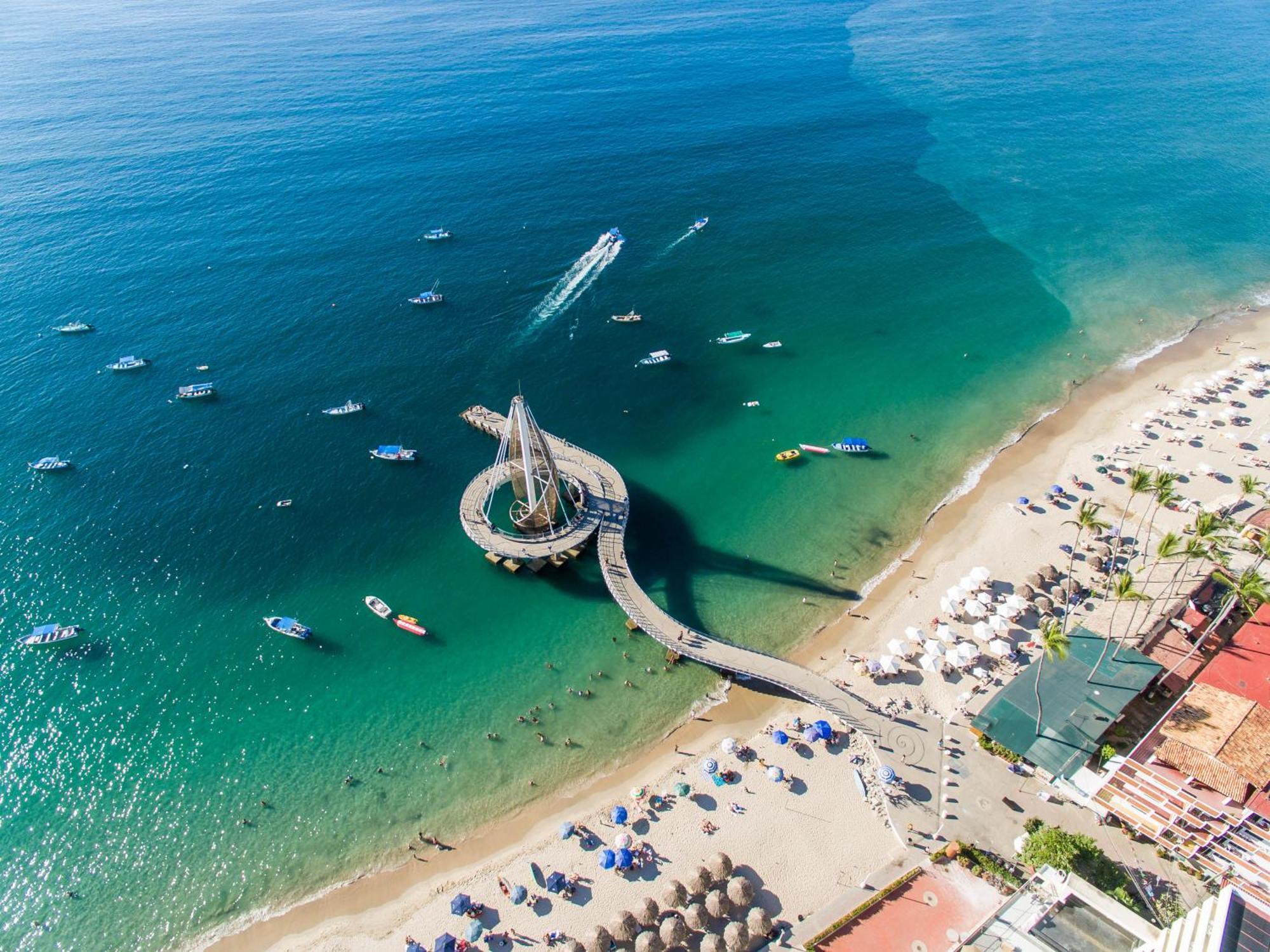 Hotel Pueblito Vallarta 푸에르토 발라타 외부 사진